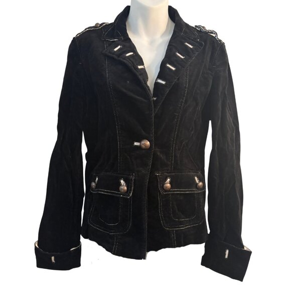 Velvet Jacket - Picture 1 of 2